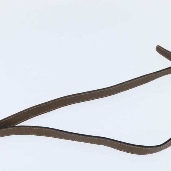 GUCCI GG Supreme Web Sherry Line Bag PVC Beige Gold 89 02 032 Auth 150998 - Picture 8 of 16